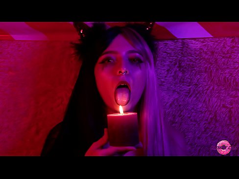 ❤️ Blowjob fiafia mai le Sexy Succubus ma le Faataunuuga o le gutu Vitio fa'ata'ita'i ☑