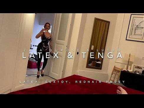 ❤️ Fa'afafine fa'amumu ulu i le teuga latex fa'afeusua'i e so'o Vitio fa'ata'ita'i ☑