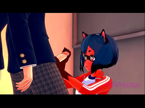 ❤️ Faatoaga povi fou ma Michiru Kagemori Vitio fa'ata'ita'i ☑