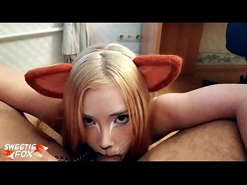 ❤️ E folo e Kitsune le titi ma le cum i lona gutu Vitio fa'ata'ita'i ☑